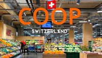Terkenal sebagai salah satu negara dengan biaya hidup paling tinggi, di Swiss ada Coop yang terkenal sebagai salah satu supermarket termahal di dunia. Produknya kebanyakan berlabel sustainable, organic, dan fair-trade. Foto: News Italian Food 