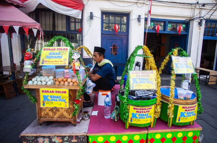 Tenant Kuliner UMKM Bakal Ramaikan Ulang Tahun Jakarta ke-498