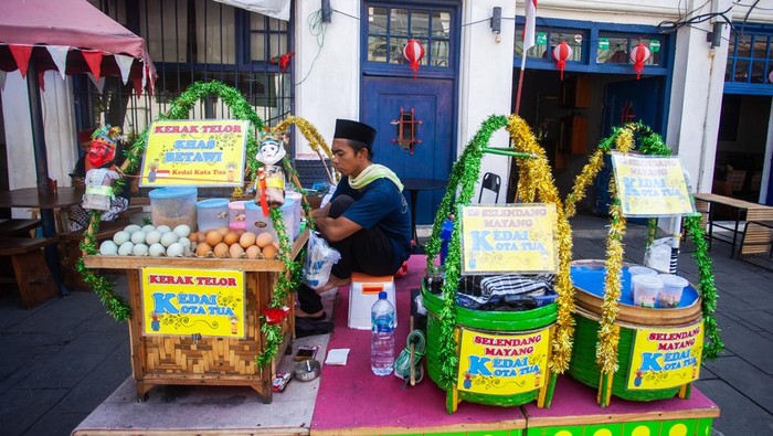 Tenant Kuliner UMKM Bakal Ramaikan Ulang Tahun Jakarta ke-498