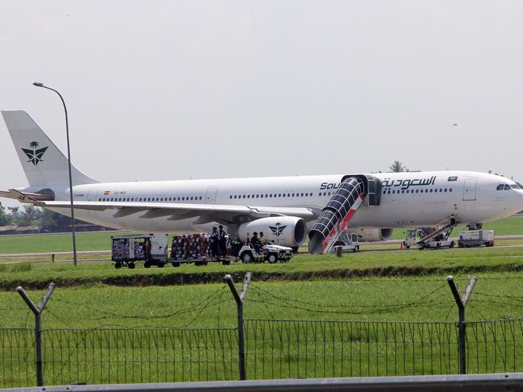 Pesawat Saudia Mendarat Darurat di Kualanamu Akibat Dugaan Teror Bom
