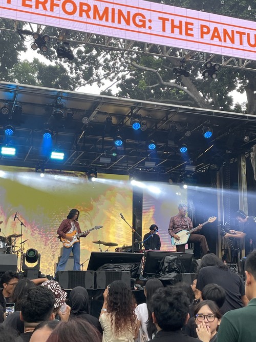 The Panturas di Allo Bank Festival 2025.