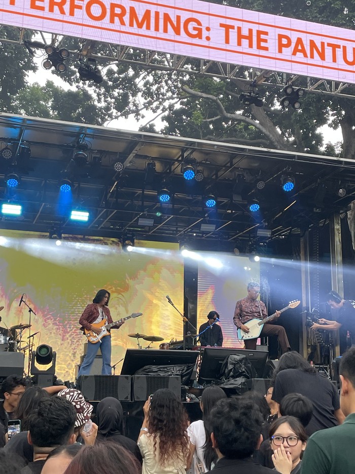 The Panturas di Allo Bank Festival 2025.