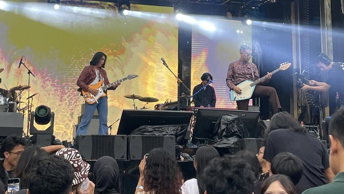 The Panturas di Allo Bank Festival 2025.