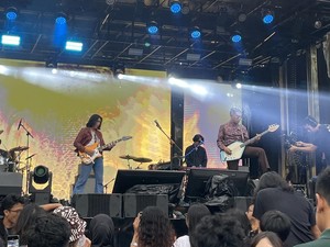 Segala Tipu Daya The Panturas di Allo Bank Festival 2025