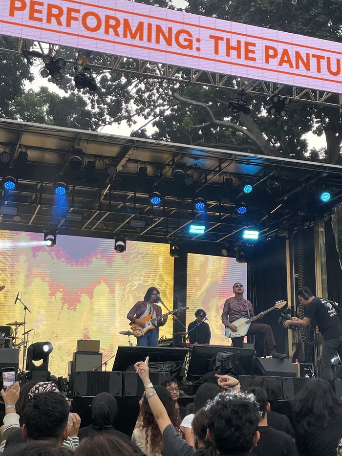 The Panturas di Allo Bank Festival 2025.