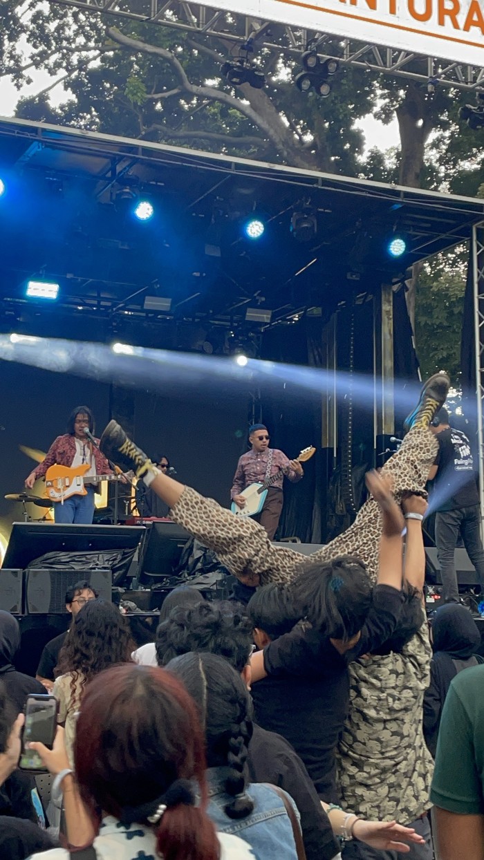 The Panturas di Allo Bank Festival 2025.