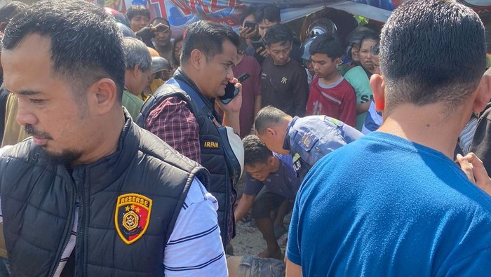 Tim Raga dan Polsek Payung Sekaki merespons cepat aduan warga terkait pembunuhan di Jalan Siak II, Pekanabaru, Riau, pada Sabtu (21/6/2025). Tim Raga telah mengamankan pelaku.