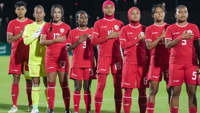 Timnas Putri Indonesia.