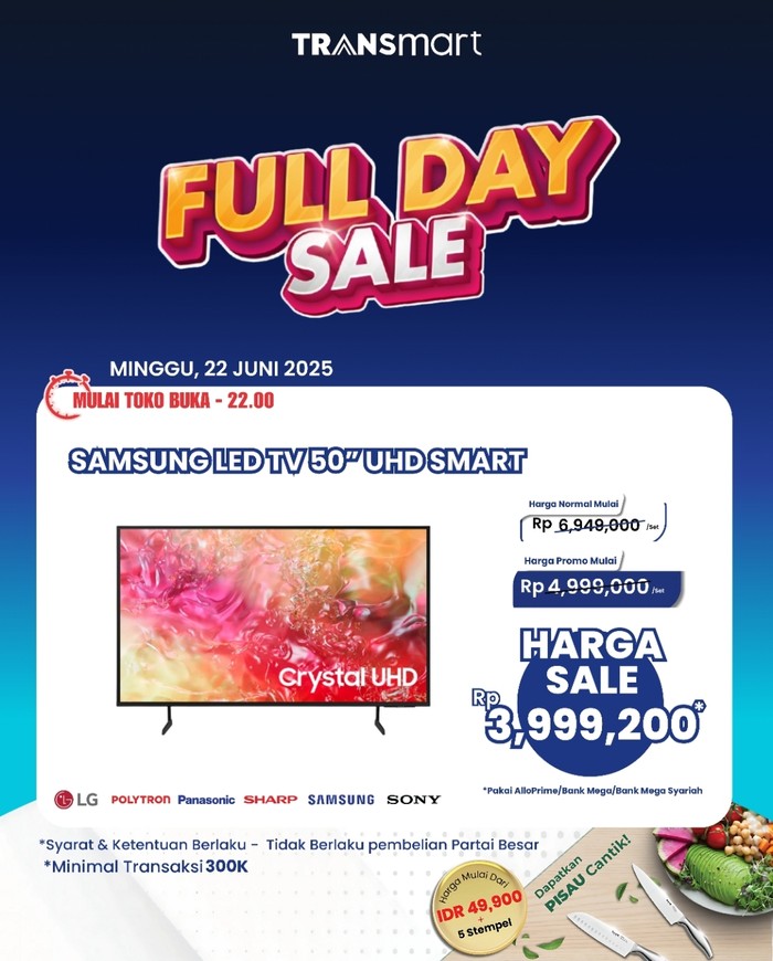 Transmart Full Day Sale