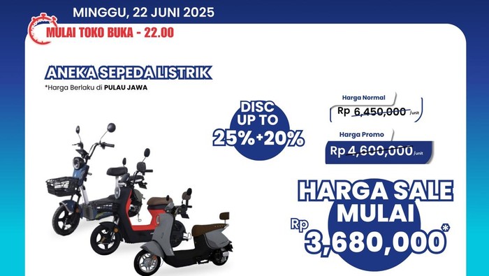 Transmart Full Day Sale 22 Juni 2025