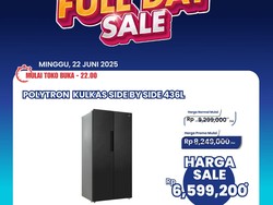 Kulkas 436L Hemat Gede di Transmart Full Day Sale, Yuk Dibeli!