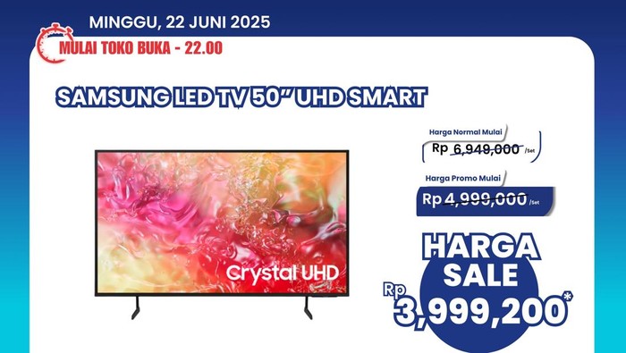 Transmart Full Day Sale 22 Juni 2025