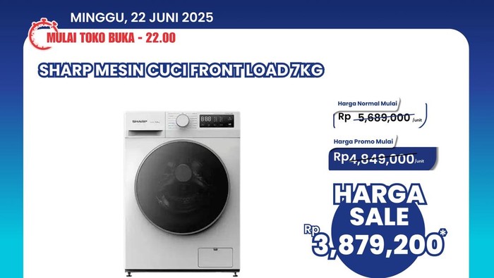 Transmart Full Day Sale 22 Juni 2025