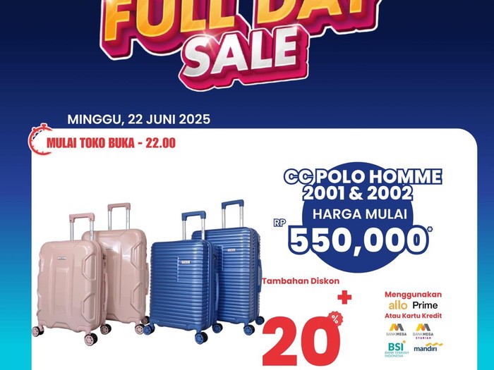 Transmart Full Day Sale-Koper