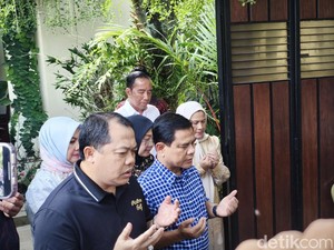 Jokowi Ulang Tahun Ke-64, Warga Berdatangan dan Doakan Cepat Sembuh