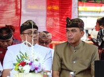 Wakapolda Bali Hadiri Pelepasan Peed Aya PKB ke-47 di Renon