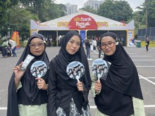 X-BLISS Kompak Hijaukan Istora Senayan, Gak Sabar Nonton XODIAC X-BLISS Kompak Hijaukan Istora Senayan, Gak Sabar Nonton XODIAC