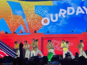 Video: Momen Nobar XODIAC di Area Outdoor Allo Bank Festival 2025