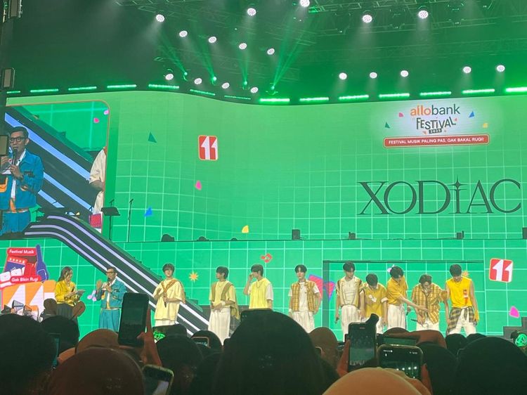 Saling Tunjuk, Siapa Member XODIAC Paling Sering Salah di Panggung?