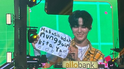 Ucapan Manis XODIAC Pamit Undur Diri dari Allo Bank Festival 2025