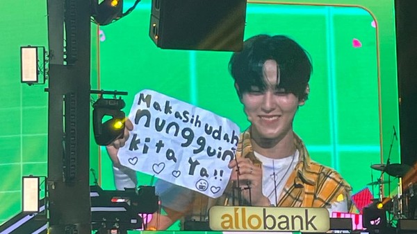 Ucapan Manis XODIAC Pamit Undur Diri dari Allo Bank Festival 2025