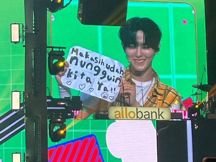 Ucapan Manis XODIAC Pamit Undur Diri dari Allo Bank Festival 2025