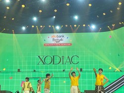 Video: Fancam XODIAC di Malam Puncak HUT ke-24 Transmedia