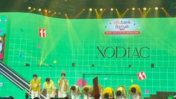 Ucapan Manis XODIAC Pamit Undur Diri dari Allo Bank Festival 2025