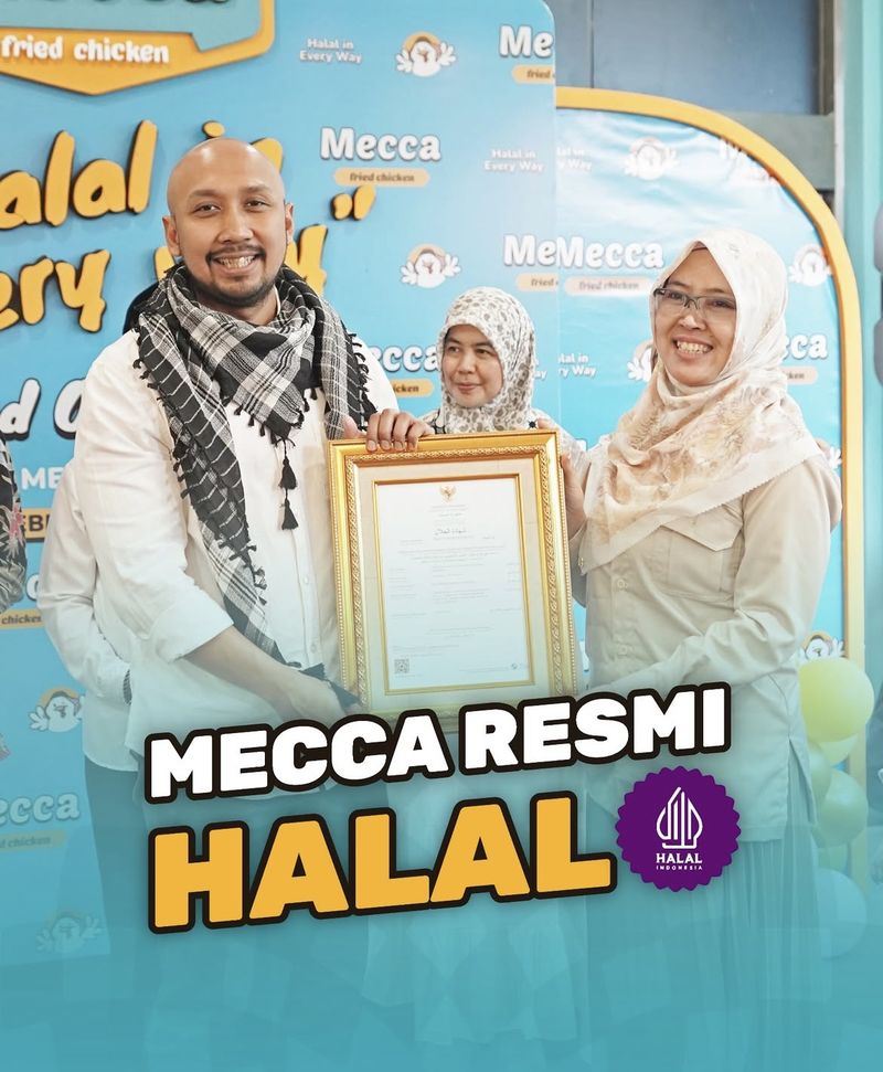 Sejumlah fakta terkait Mecca Fried Chicken, restoran cepat saji lokal yang belum banyak diketahui