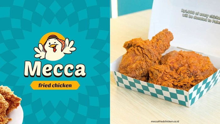 Sejumlah fakta terkait Mecca Fried Chicken, restoran cepat saji lokal yang belum banyak diketahui
