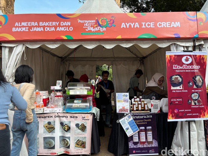 7 Kuliner Paling Menggoda di Festival HUT ke-498 Jakarta Lapangan Banteng Di Festival HUT DKI, banyak kuliner menggoda yang sayang dilewatkan.