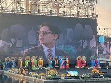 Primadona! Adikara Buka Perayaan HUT Jakarta ke-498 di Lapangan Banteng