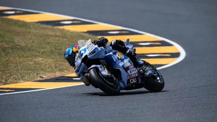 Alex Marquez di MotoGP Italy 2025