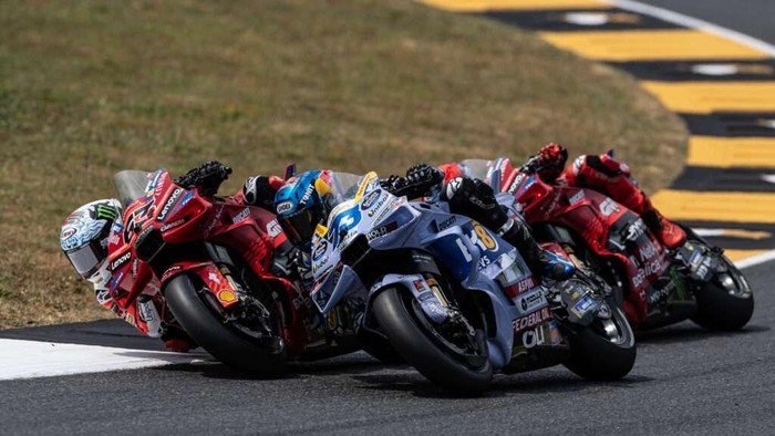 Alex Marquez di MotoGP Italy 2025