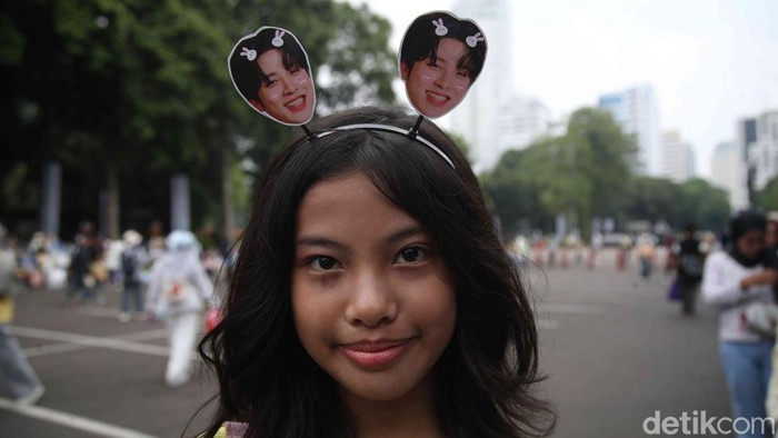 Hari kedua gelaran Allo Bank Festival 2025 di Istora Senayan, Jakarta, Minggu (22/6), berlangsung meriah dan penuh semangat.