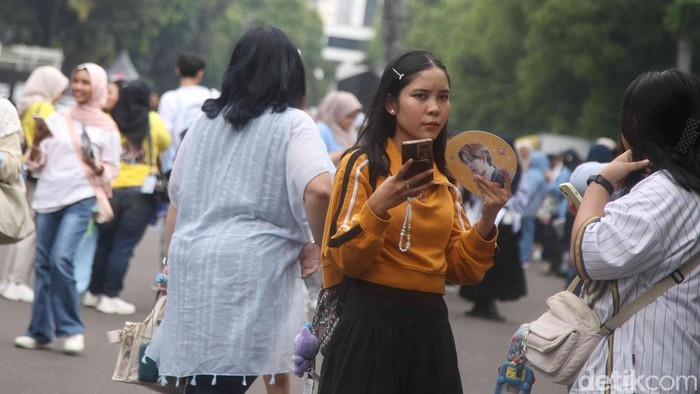 Hari kedua gelaran Allo Bank Festival 2025 di Istora Senayan, Jakarta, Minggu (22/6), berlangsung meriah dan penuh semangat.