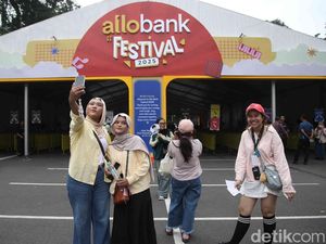 Video: Momen Teume Nobar TREASURE di Area Outdoor Allo Bank Festival 2025