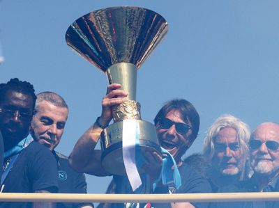 8 Pelatih Bergaji Tertinggi di Serie A, Conte Nomor 1