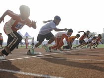 PASI Gelar Kejuaraan Atletik Pelajar