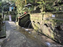 Ini Tempat untuk Melukat Tanpa Busana di Bali