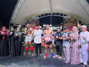 Bupati Kukar Dorong Pembinaan Serius bagi Talenta Lokal di Event Berjaguran