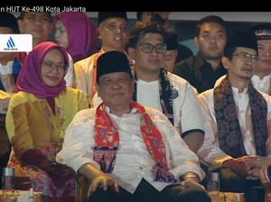 Video: Kala Chairul Tanjung Dinyanyikan Selamat Ultah di Perayaan HUT Jakarta