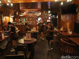 Sensasi Nongkrong ala Koboi di Restoran Cowboy Bali