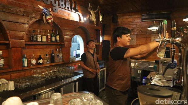 Cowboy Bali di Jalan Kunti, Seminyak, Kecamatan Kuta, Badung, Bali, Minggu (22/6/2025). (Foto: Aryo Mahendro/detikBali)