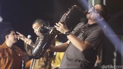 Dentuman RAN Nyalakan Semangat Malam di Allo Bank Festival 2025