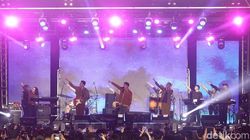 Dentuman RAN Nyalakan Semangat Malam di Allo Bank Festival 2025