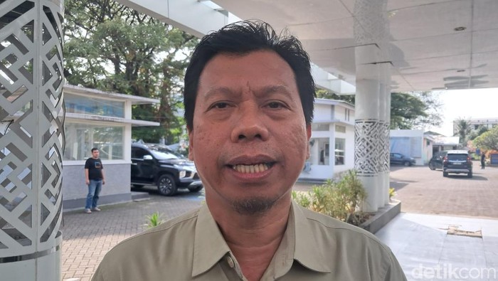 Dinas Kesehatan (Dinkes) Sulawesi Selatan (Sulsel) Ishaq Iskandar.