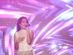 Eva Celia Begitu Spesial, Penampilan Magical di Allo Bank Festival