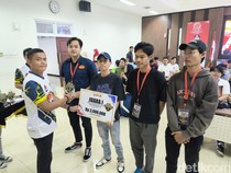 Remaja Gresik Diajak Jauhi Narkoba Lewat Esports Kapolres Cup 2025