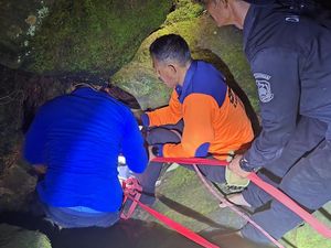 Mencekam! Kisah Beti Terjebak 7 Jam di Gua Naga Mas Kuningan